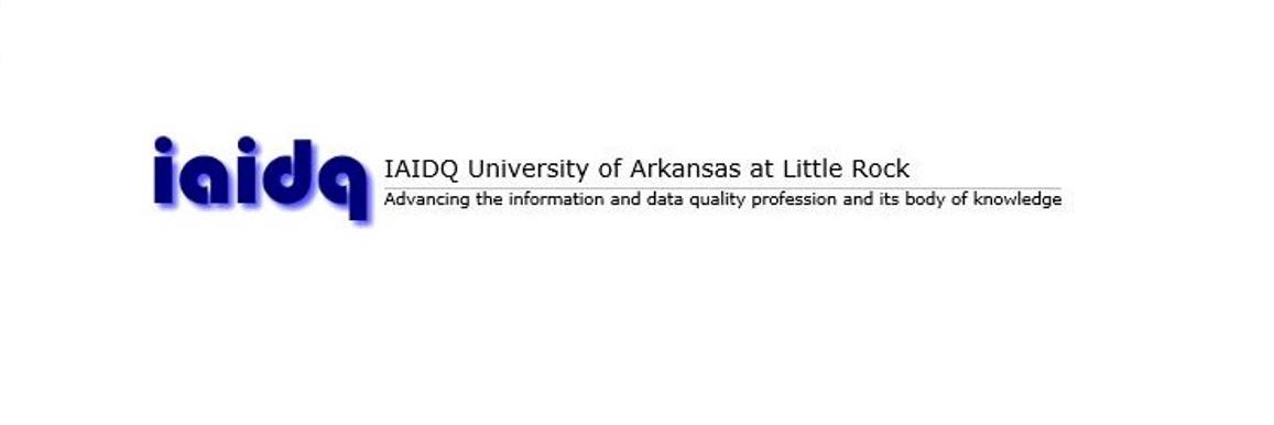 IAIDQ_UALR's profile banner image