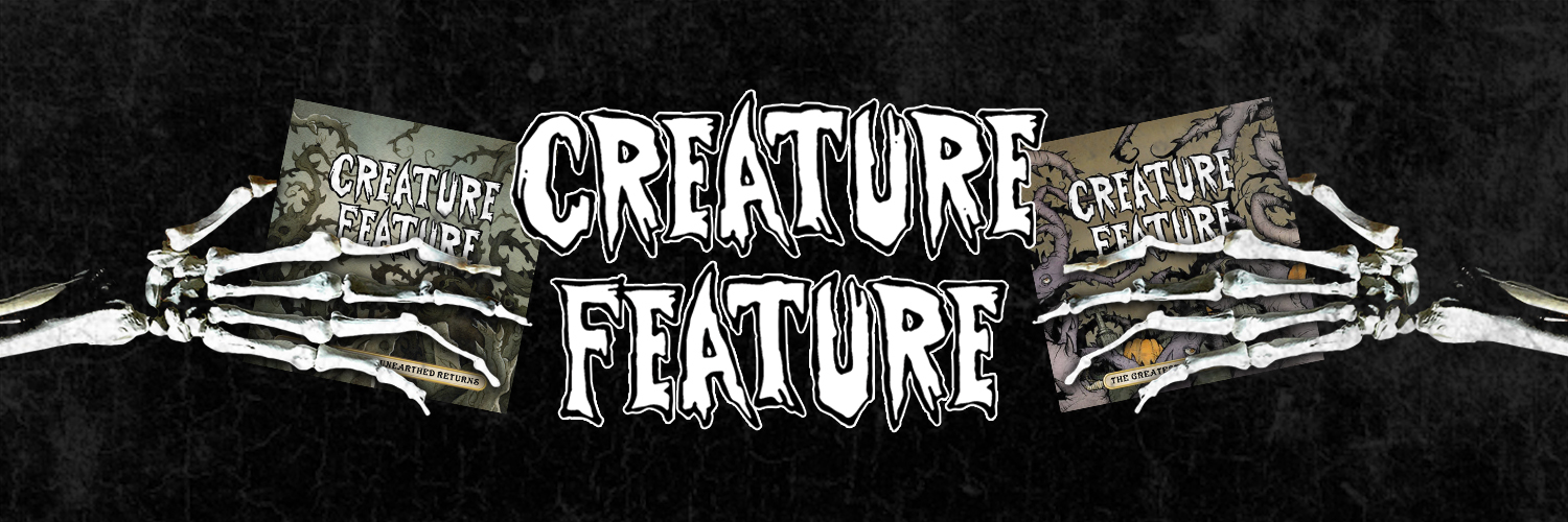 🎃 Creature Feature 🎃 banner