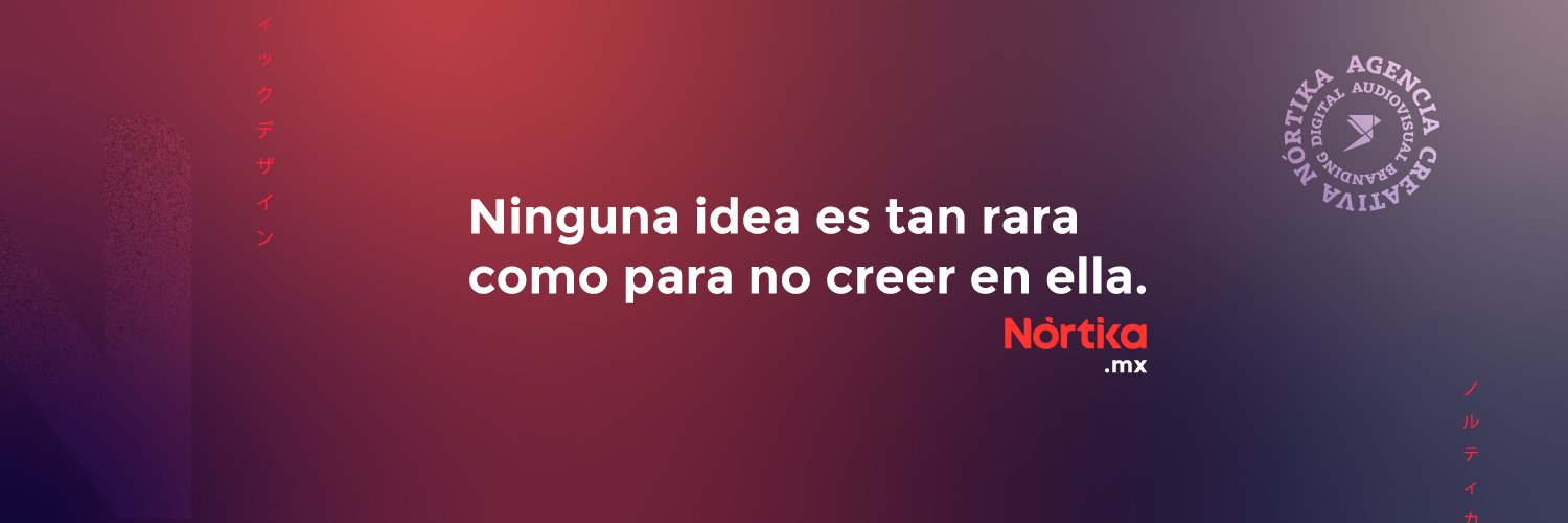 NortikaMx's profile banner image