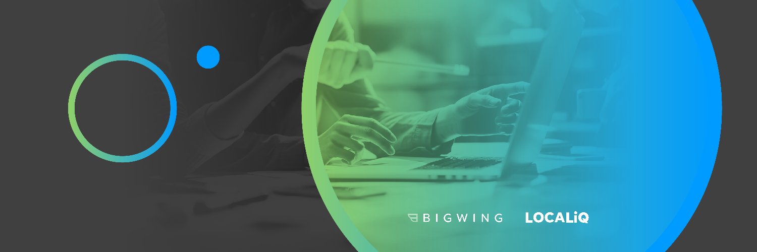 BigWing | LOCALiQ banner