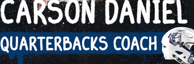 Carson Daniel banner