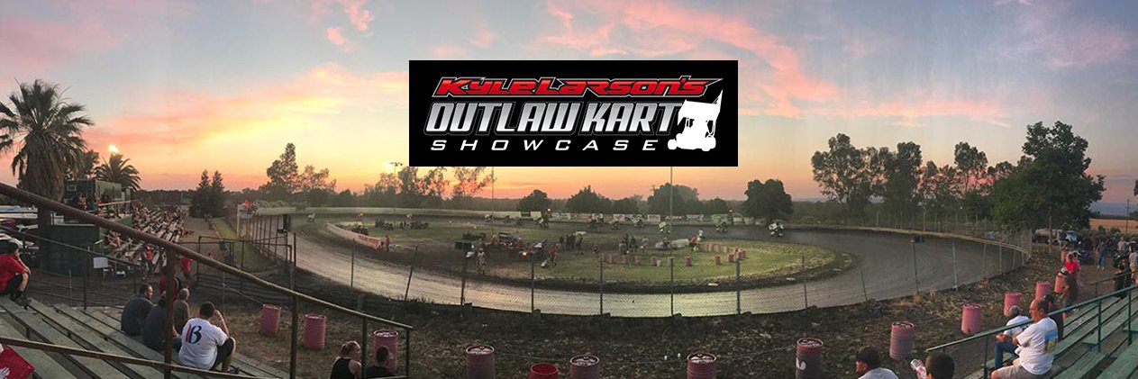 Outlaw Kart Showcase banner