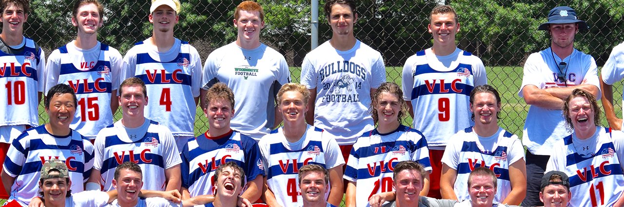 Virginia Lacrosse Club banner
