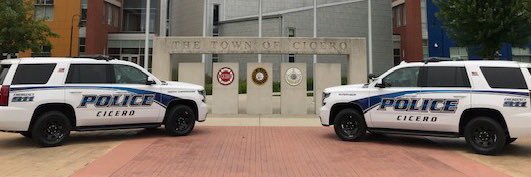 Cicero Police Dept banner