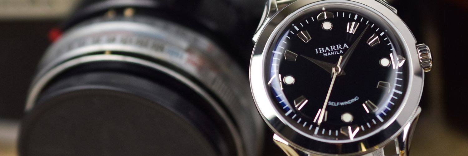 ibarrawatches's profile banner image