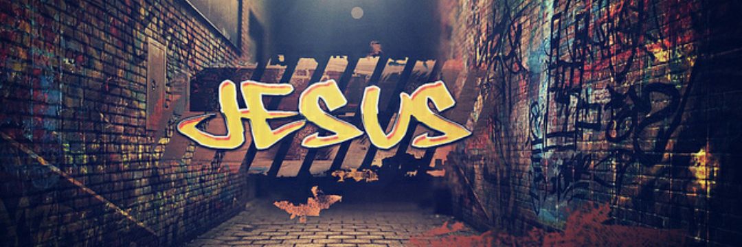 Hood Jesus banner