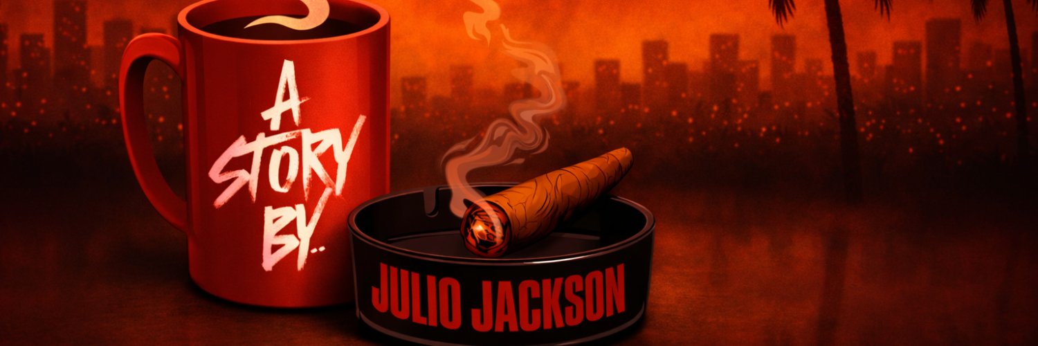 JulioJackson.com 📚✍️✨ banner