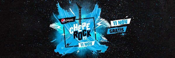 ChepeRock 2017 banner