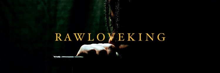 RAWLOVEKING's profile banner image
