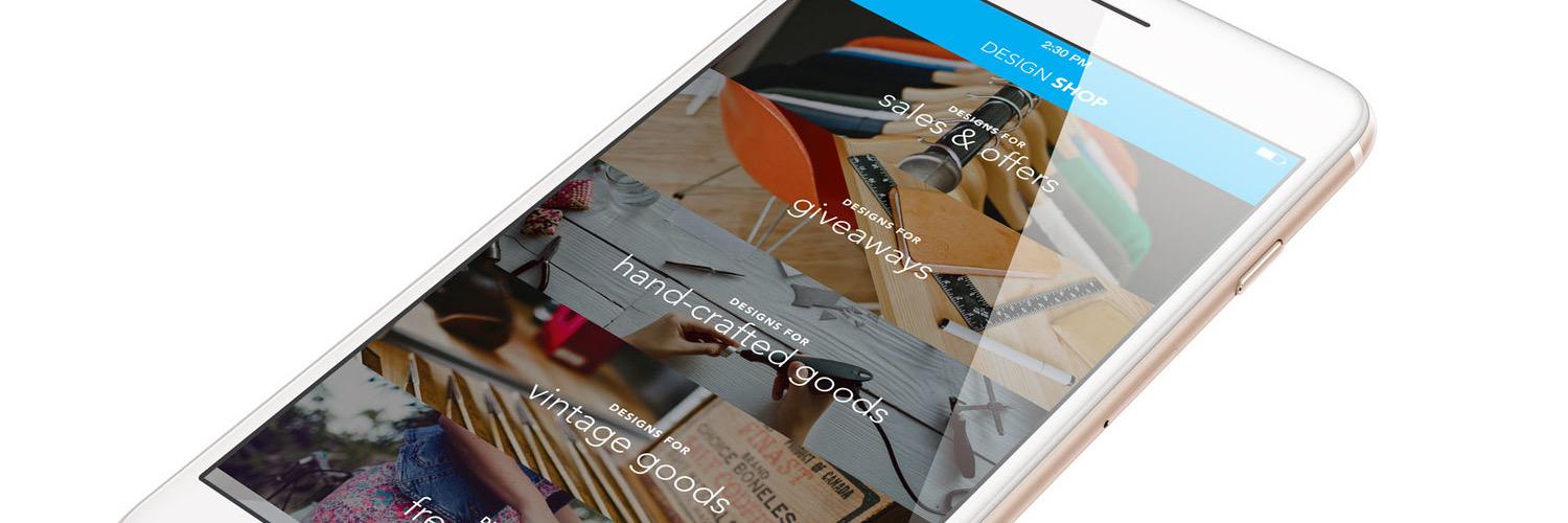designshopapp's profile banner image