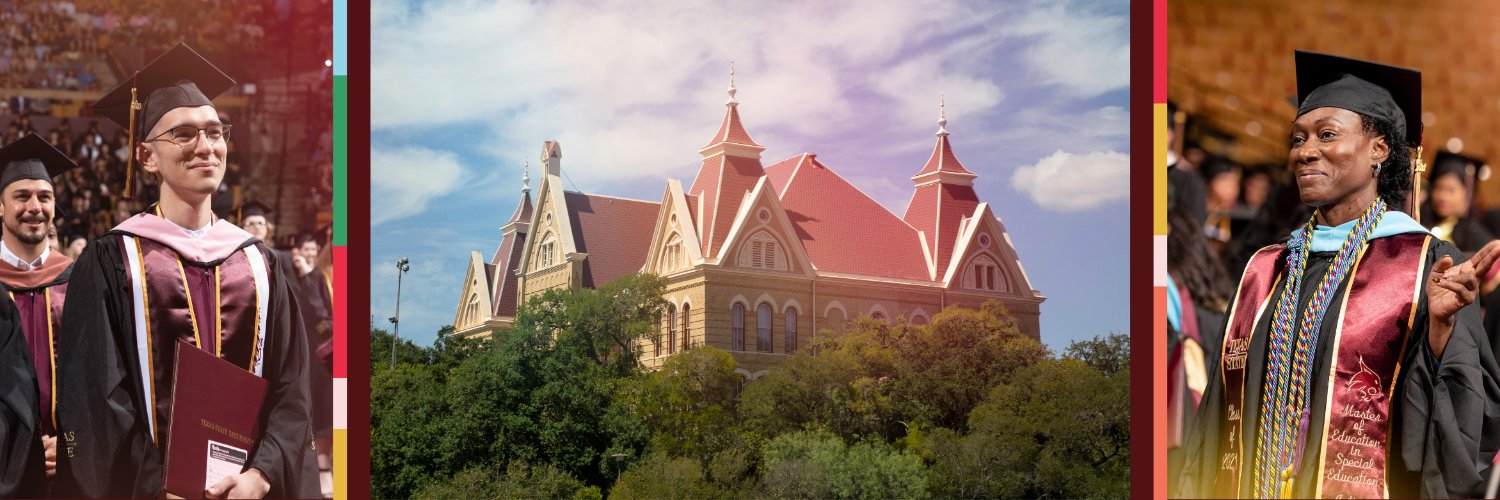 College of Education at TXST banner