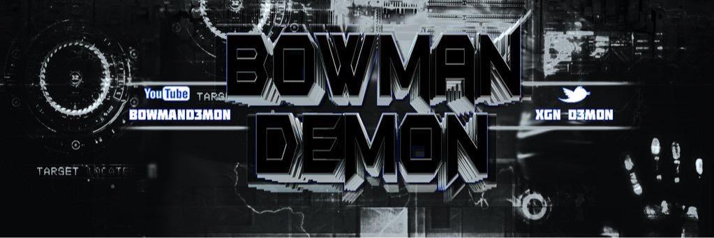 BowmanDEMON's profile banner image