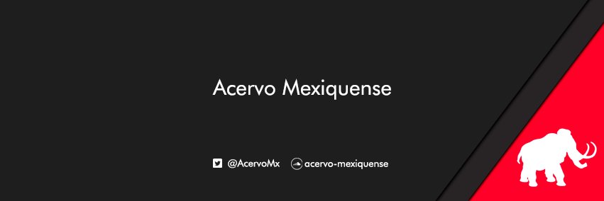 AcervoMX's profile banner image