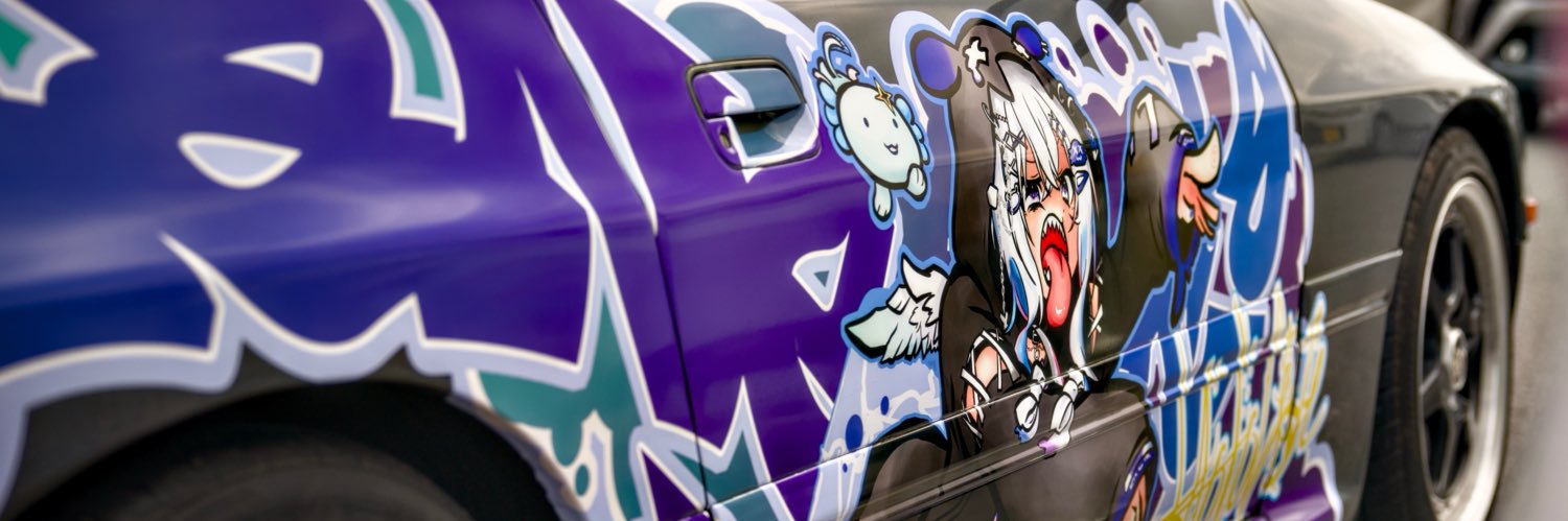 BUE☆BUE ブルカー💫🎧🔧 banner