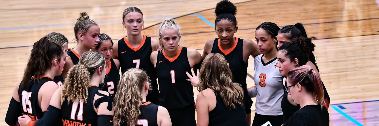 Minooka Volleyball banner