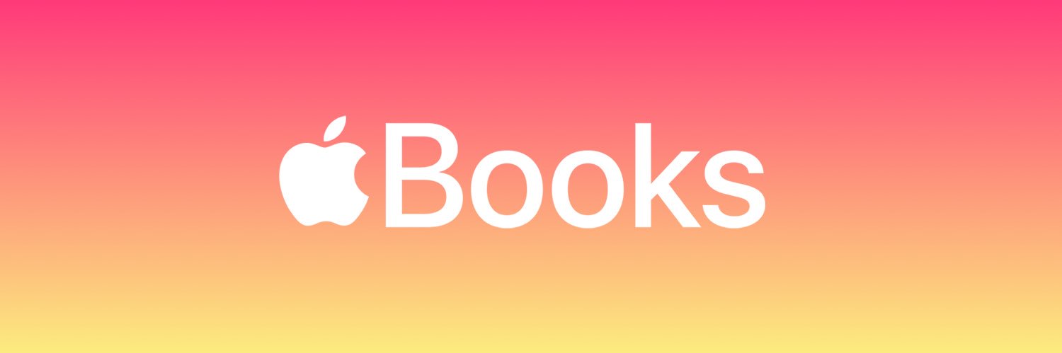 Apple Books's banner