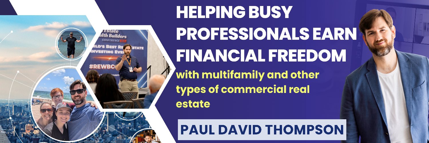 Paul David Thompson banner