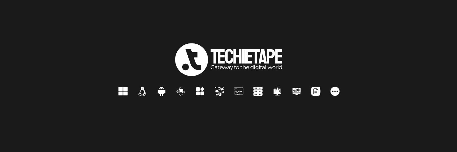 TechieTape's profile banner image