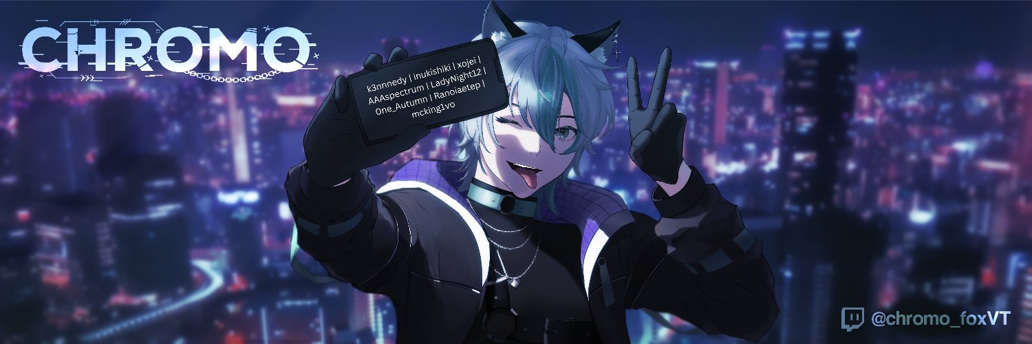 CHROMO 🔗🦊 banner