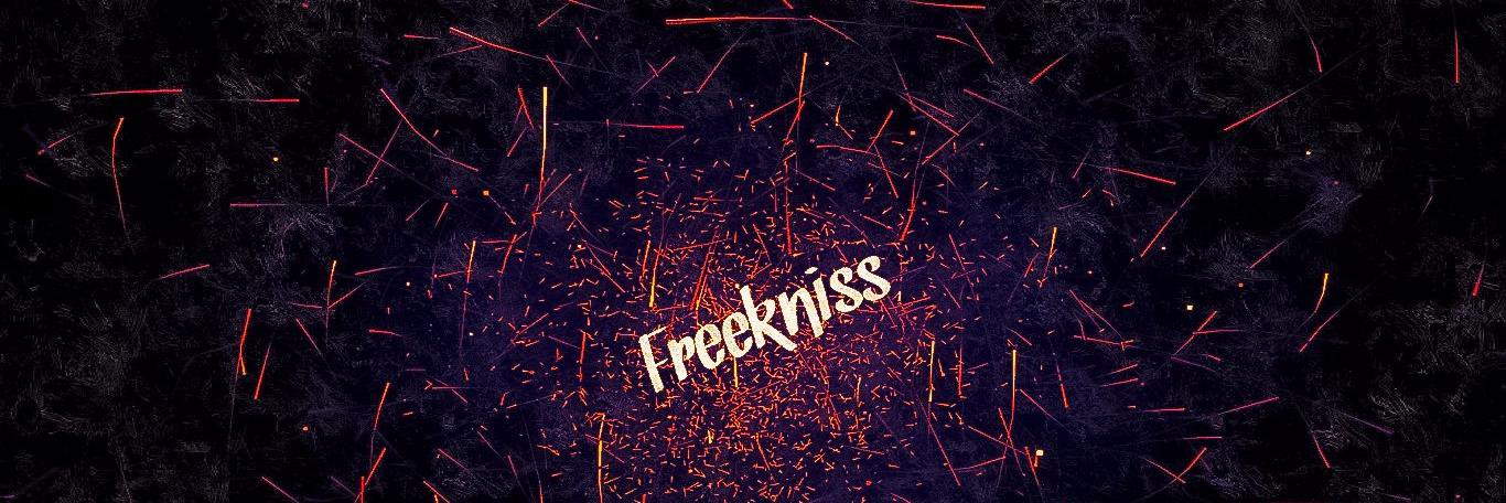 freekniss's profile banner image