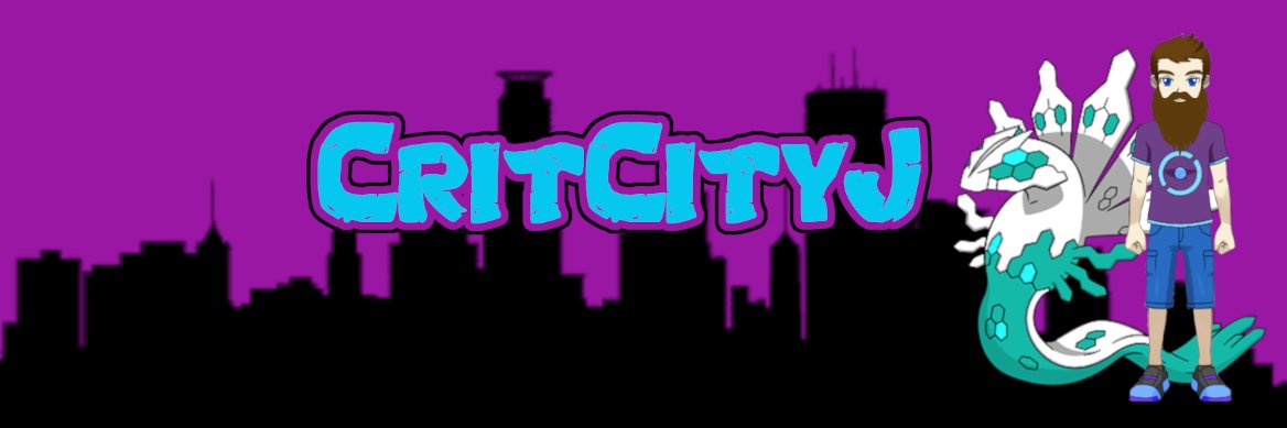 CritCityJ's profile banner image