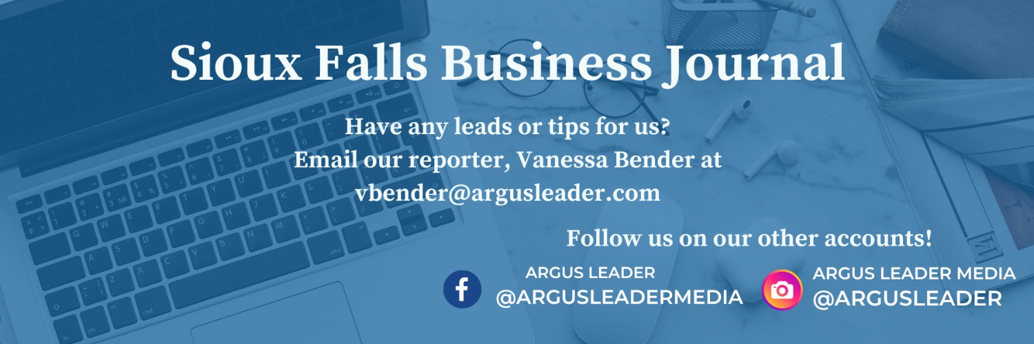 Sioux Falls Business Journal banner