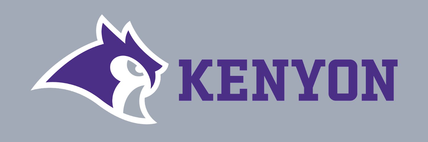 Kenyon College Baseball banner