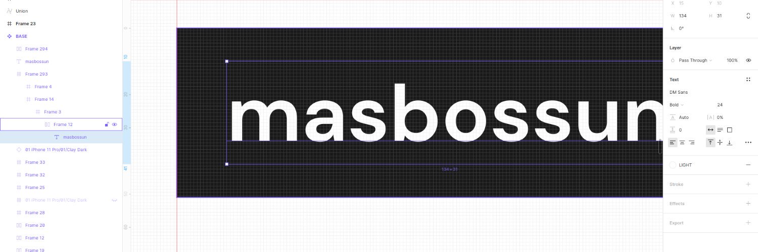 masbossun's profile banner image