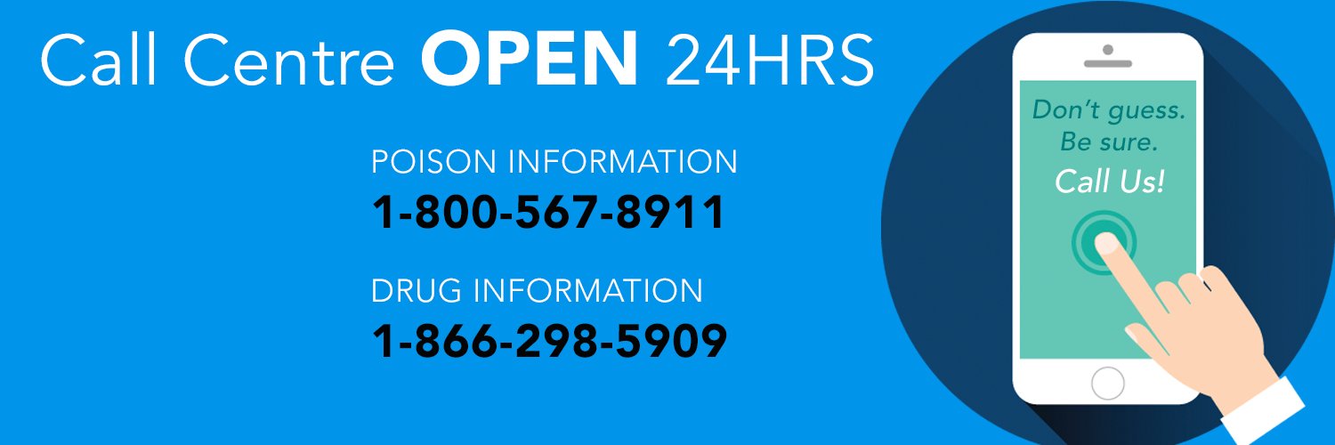 BC Drug and Poison Information Centre banner