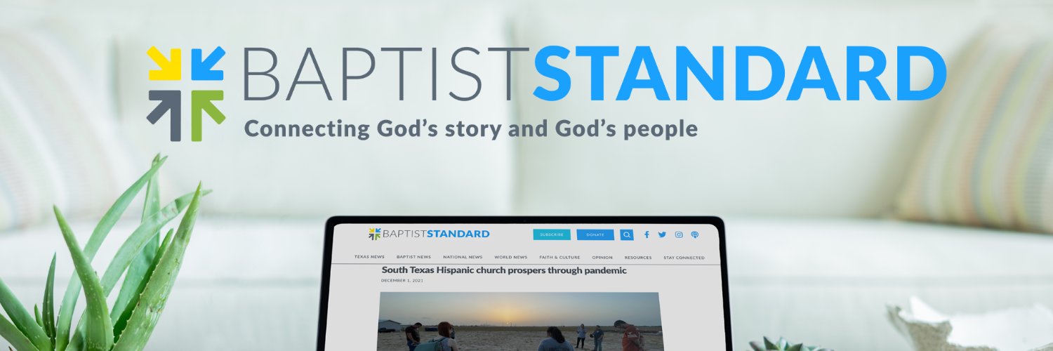 Baptist Standard banner
