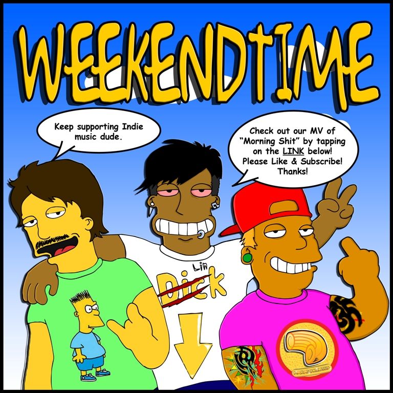 Weekendtime jkt banner