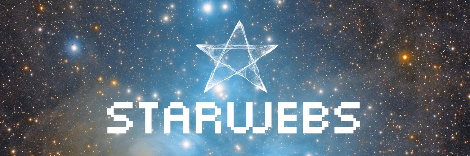 starwebs1's profile banner image