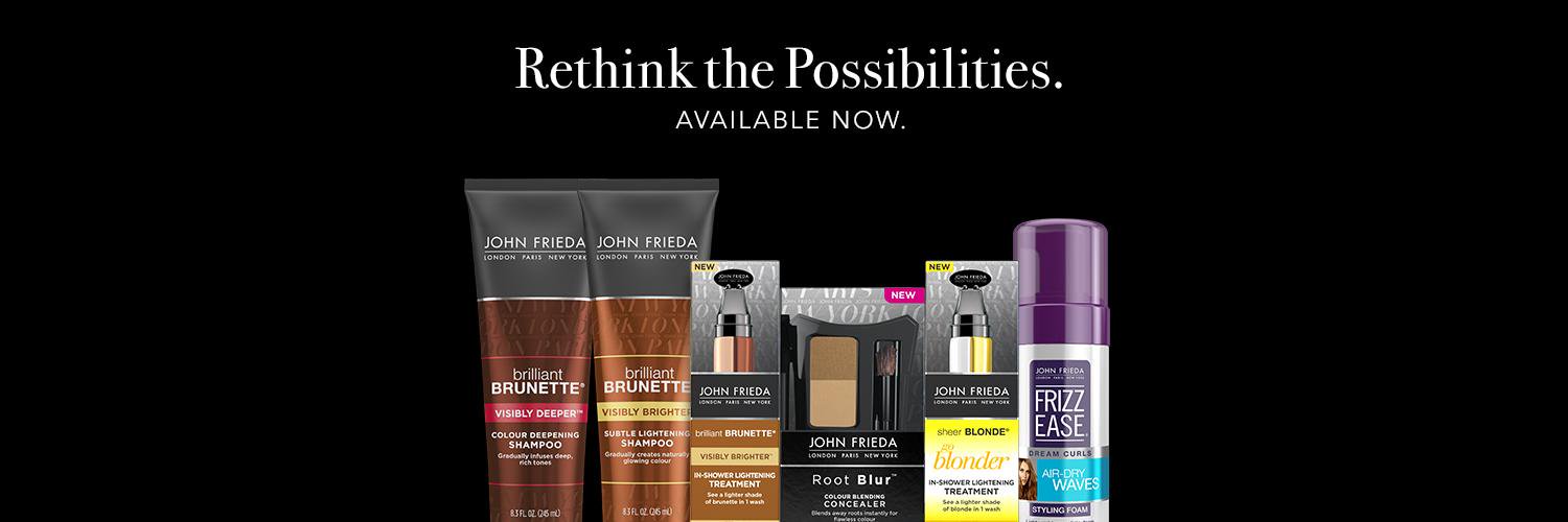 John Frieda US banner