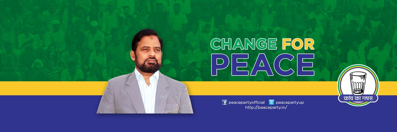peacepartyup's profile banner image