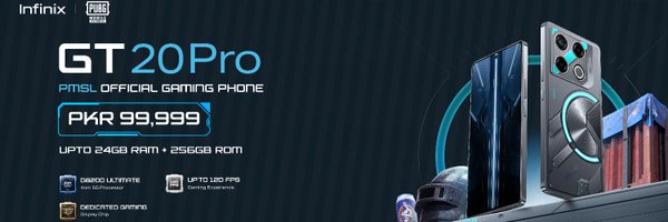 InfinixPakistan Profile Banner