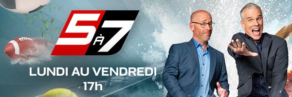 Le 5 à 7's banner