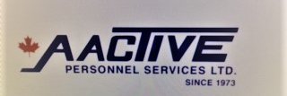 Aactive Personnel banner