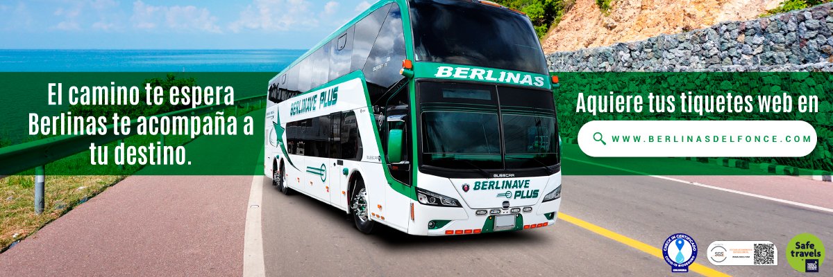 Berlinas Del Fonce banner