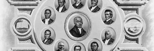 African Methodist Episcopal Church Official banner
