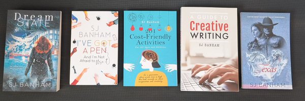 sjbwrites Profile Banner