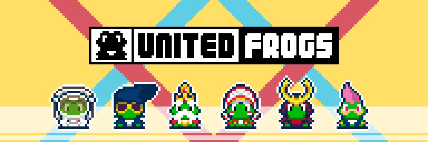 unitedfrogs's profile banner image