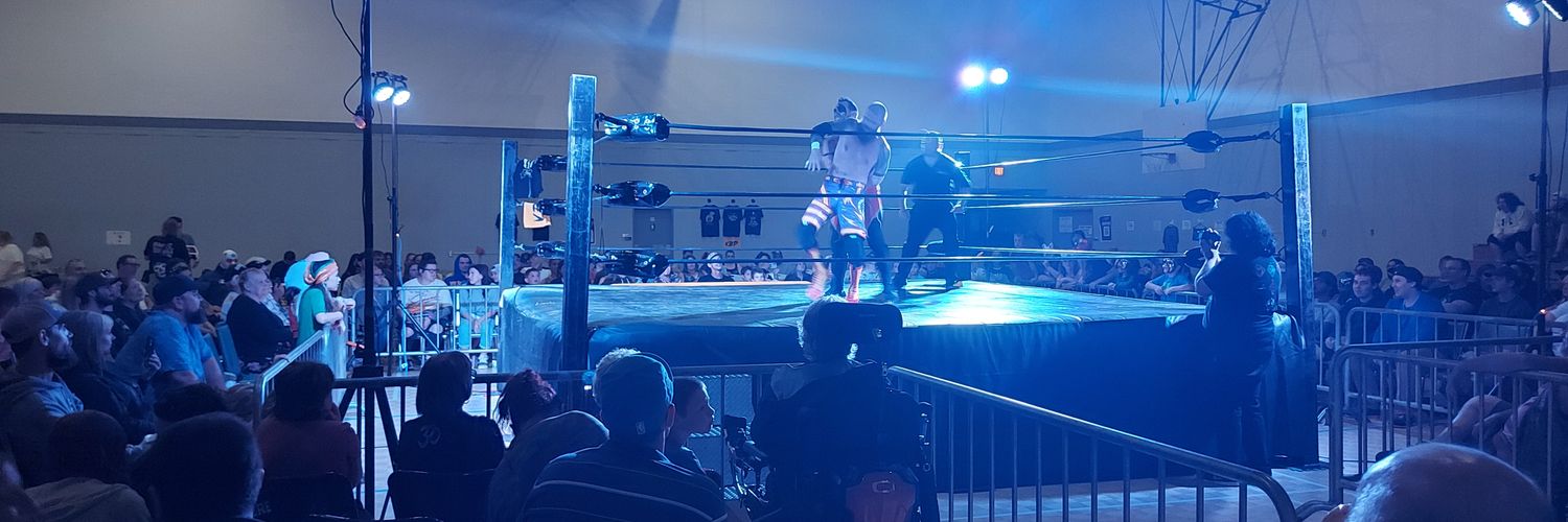 Rock Solid Wrestling banner