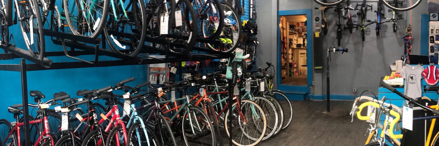 Fairmount Bicycles banner