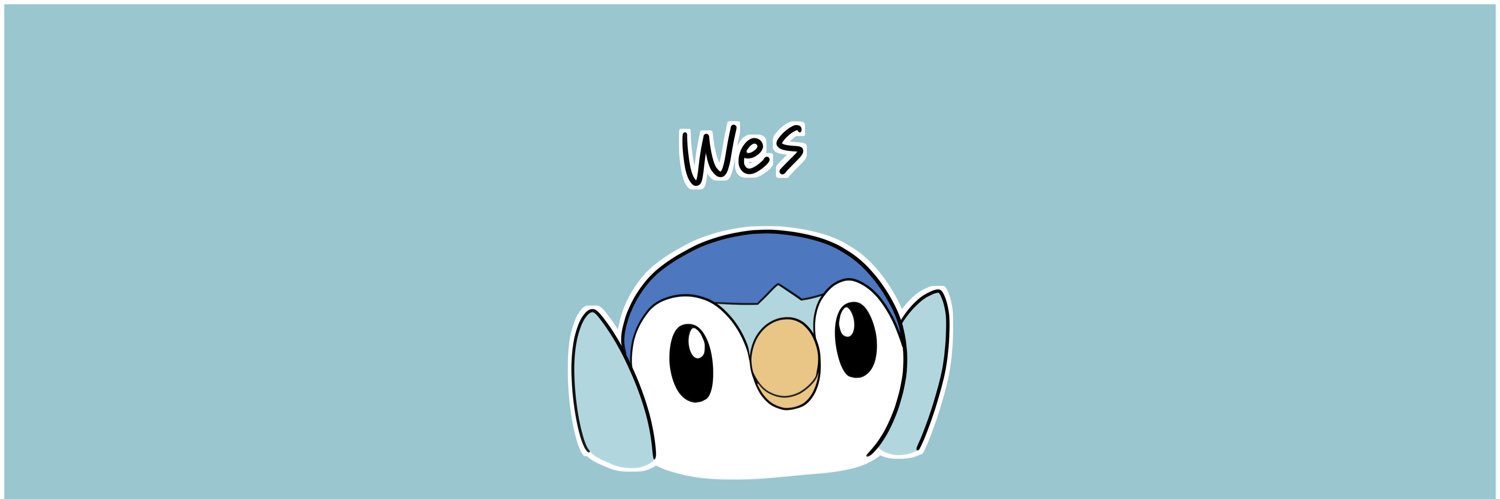 10969Wes's profile banner image