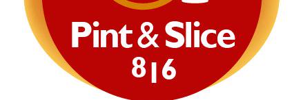 Pint & Slice banner