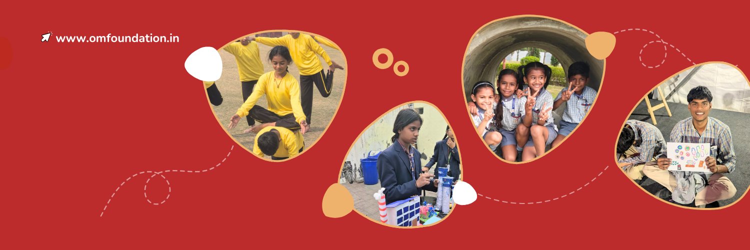 _OMFoundation's profile banner image