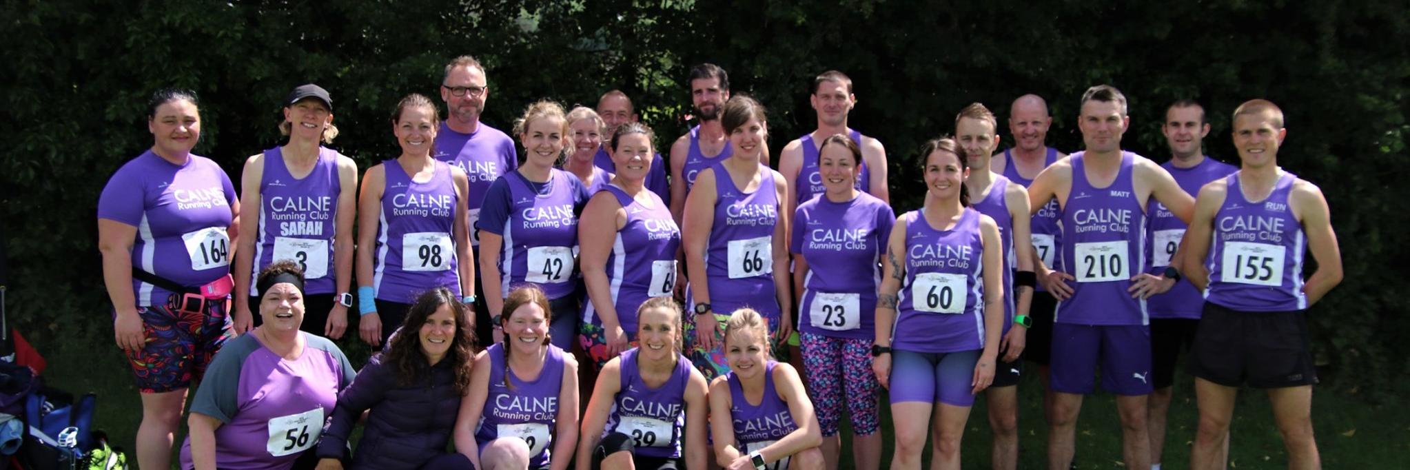 Calne Running Club banner