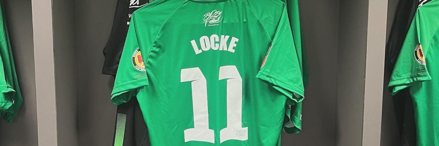 Dominic Locke banner