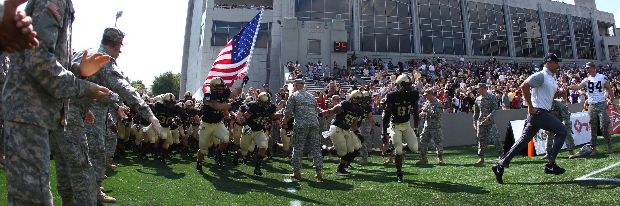 Jeff Monken banner