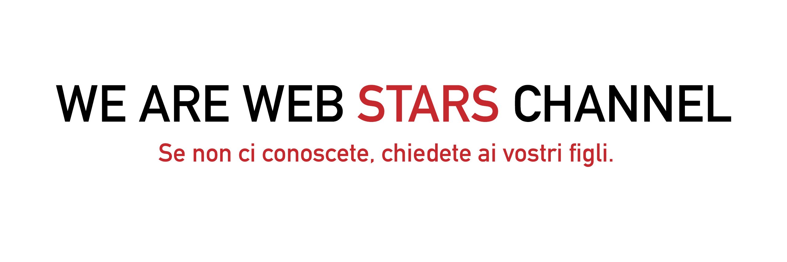 Web Stars Channel banner